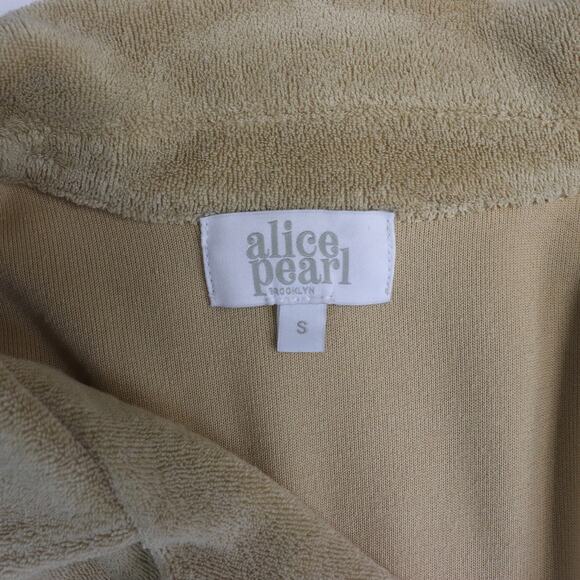 Alice Pearl Weekend Top Latte Small - Picture 8 of 10